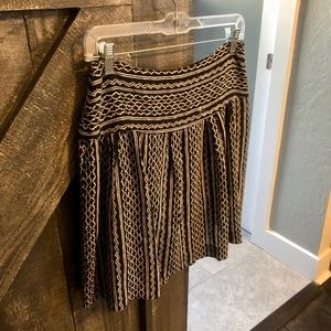 Madewell mini skirt